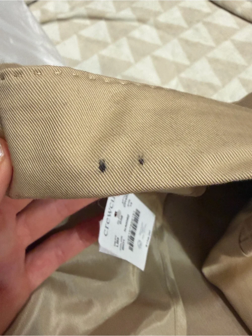 J crew British khaki Boys' Ludlow suit jacket in chino